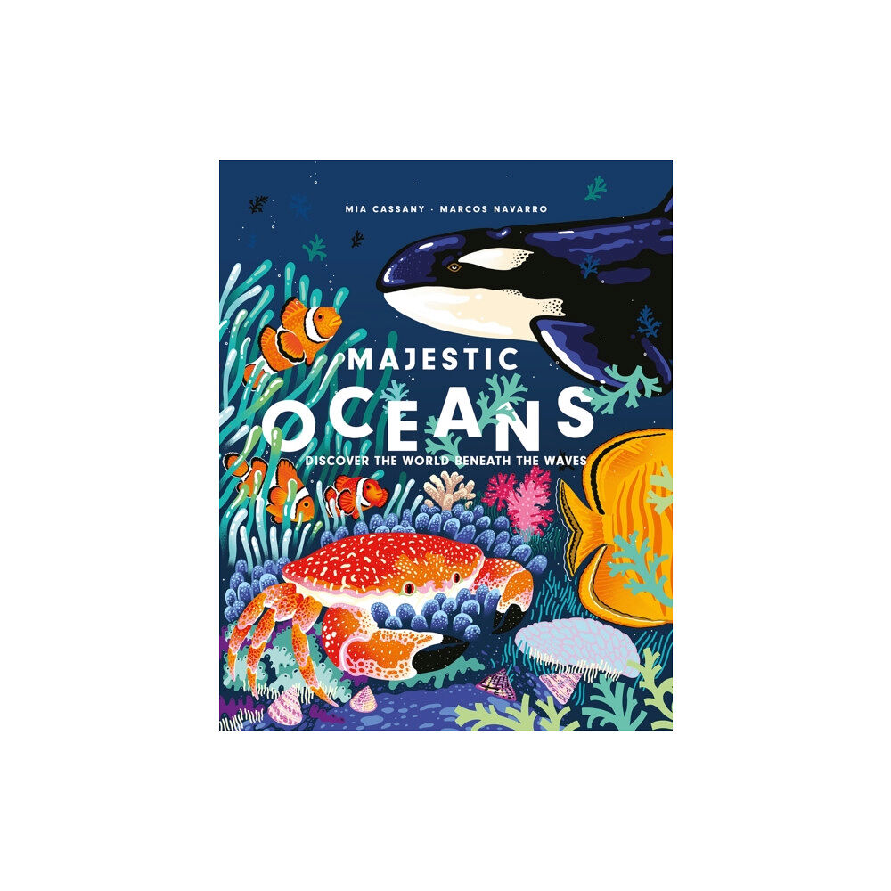 Hachette Children's Group Majestic Oceans (inbunden, eng)