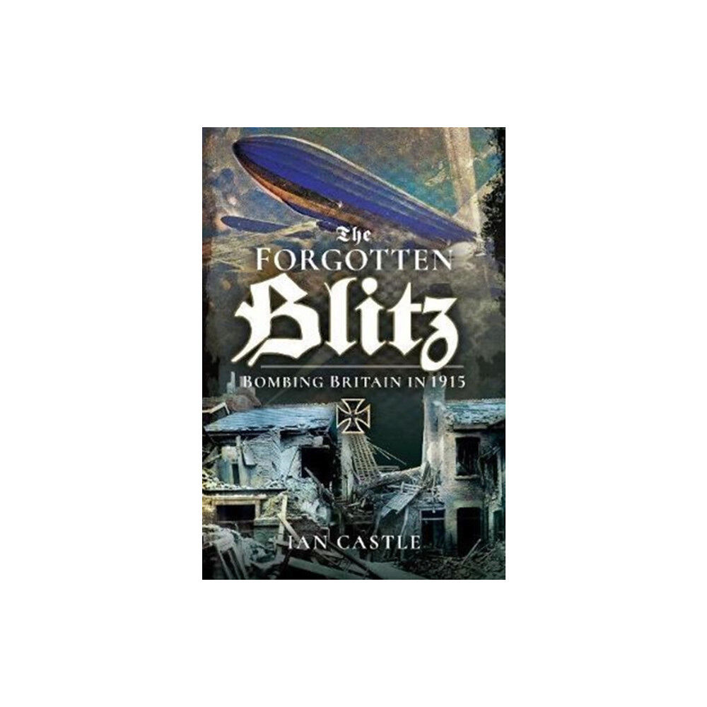 Pen & Sword Books Ltd Zeppelin Onslaught (inbunden, eng)