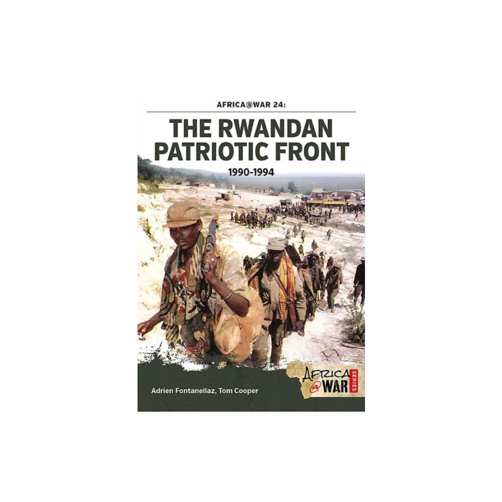 Helion & Company The Rwandan Patriotic Front 1990-1994 (häftad, eng)