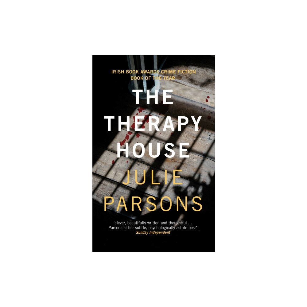 New Island Books The Therapy House (häftad, eng)