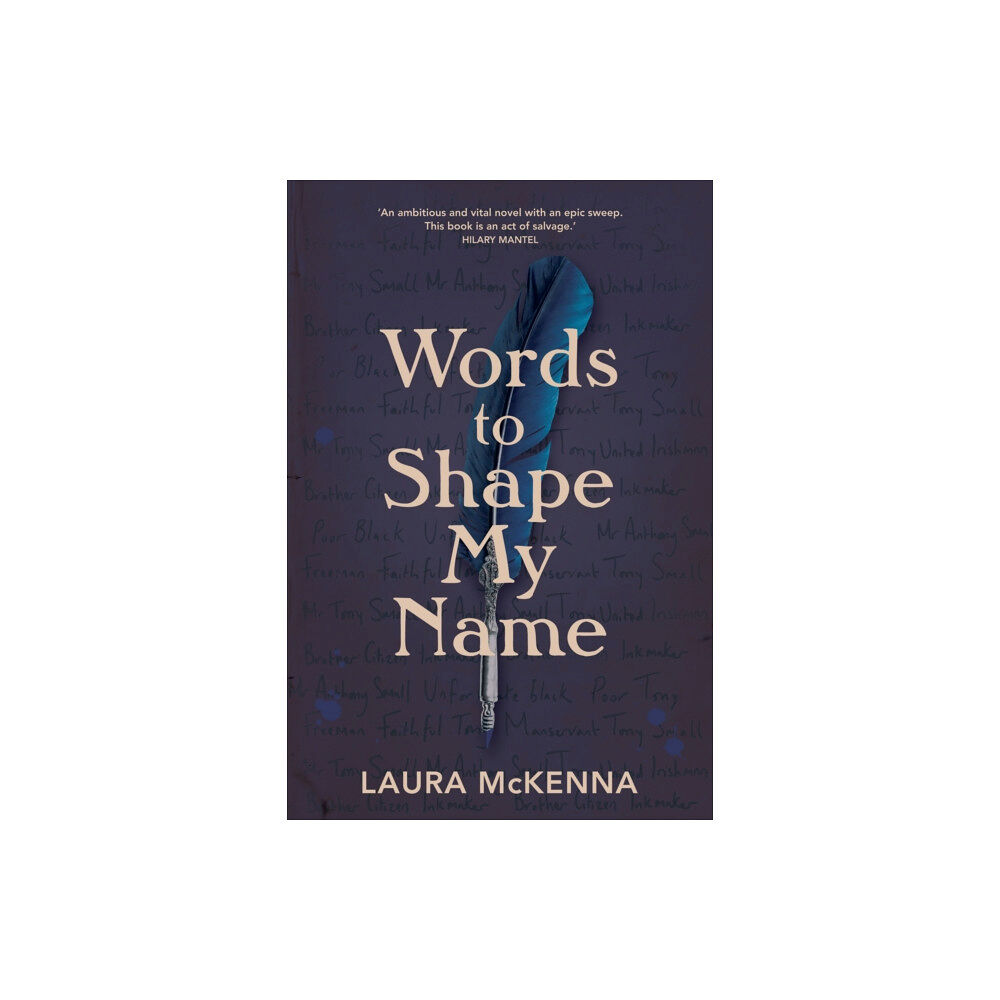 New Island Books Words To Shape My Name (häftad, eng)