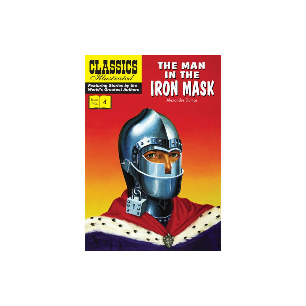 Classic Comic Store Ltd Man in the Iron Mask, The (häftad, eng)