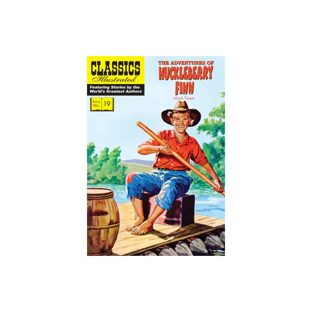 Classic Comic Store Ltd Adventures of Huckleberry Finn, The (häftad, eng)