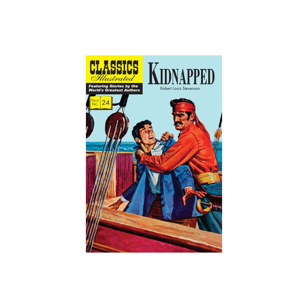 Classic Comic Store Ltd Kidnapped (häftad, eng)