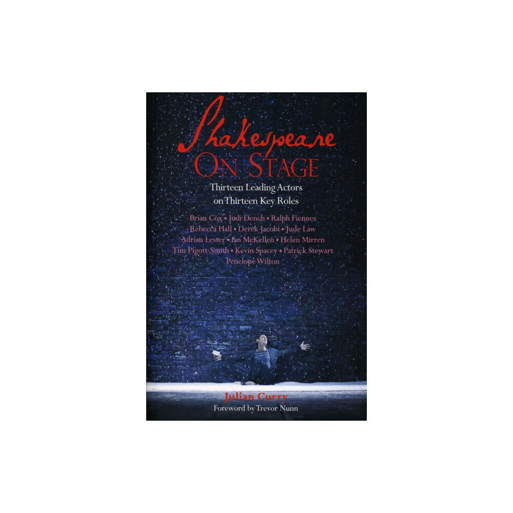 Nick Hern Books Shakespeare On Stage (häftad, eng)