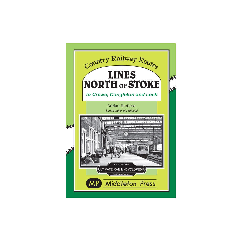 Middleton Press Lines North Of Stoke (inbunden, eng)