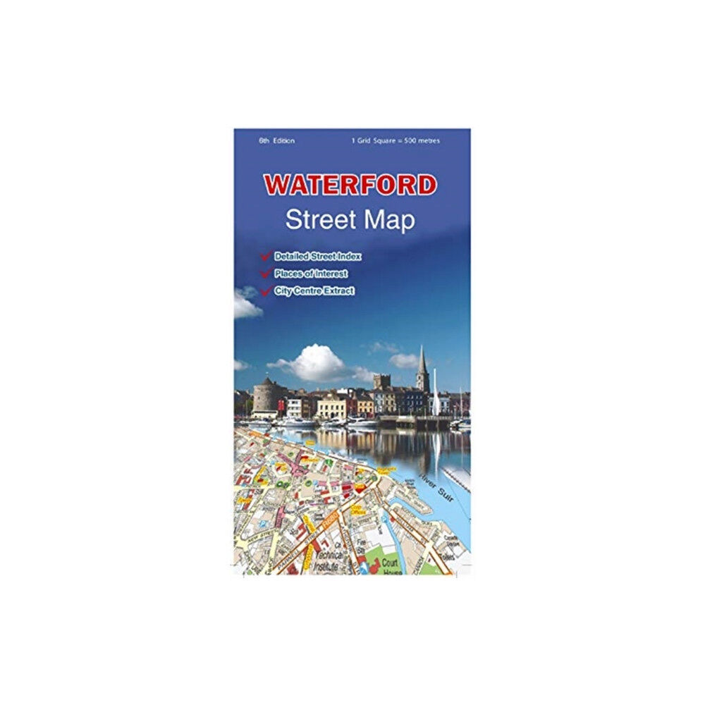 Ordnance Survey Waterford Street Map