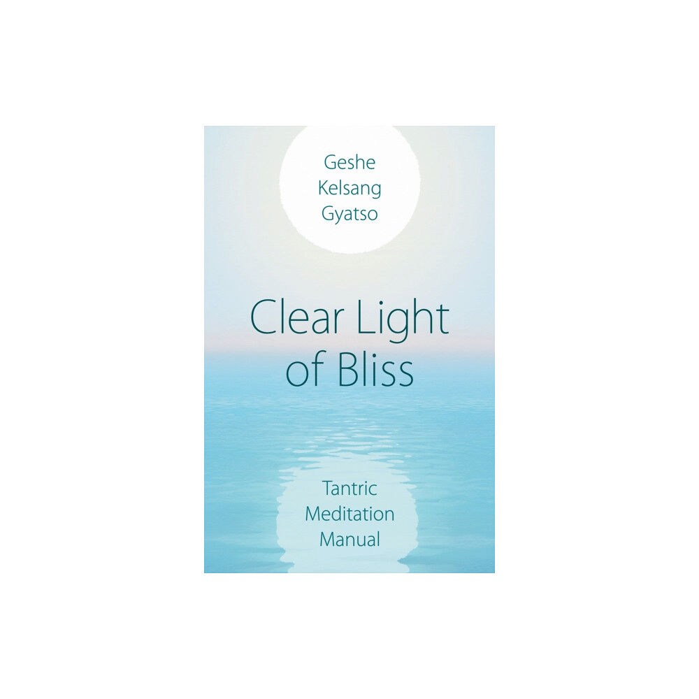 Tharpa Publications Clear Light of Bliss (häftad, eng)