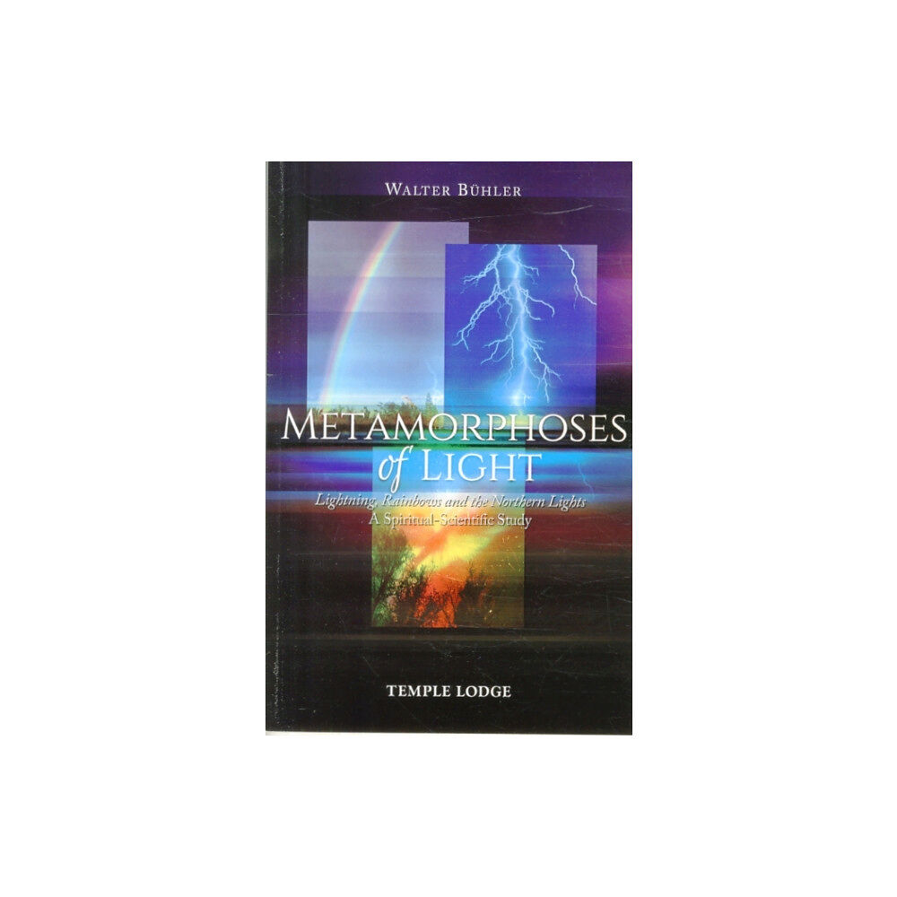 Temple Lodge Publishing Metamorphoses of Light (häftad, eng)