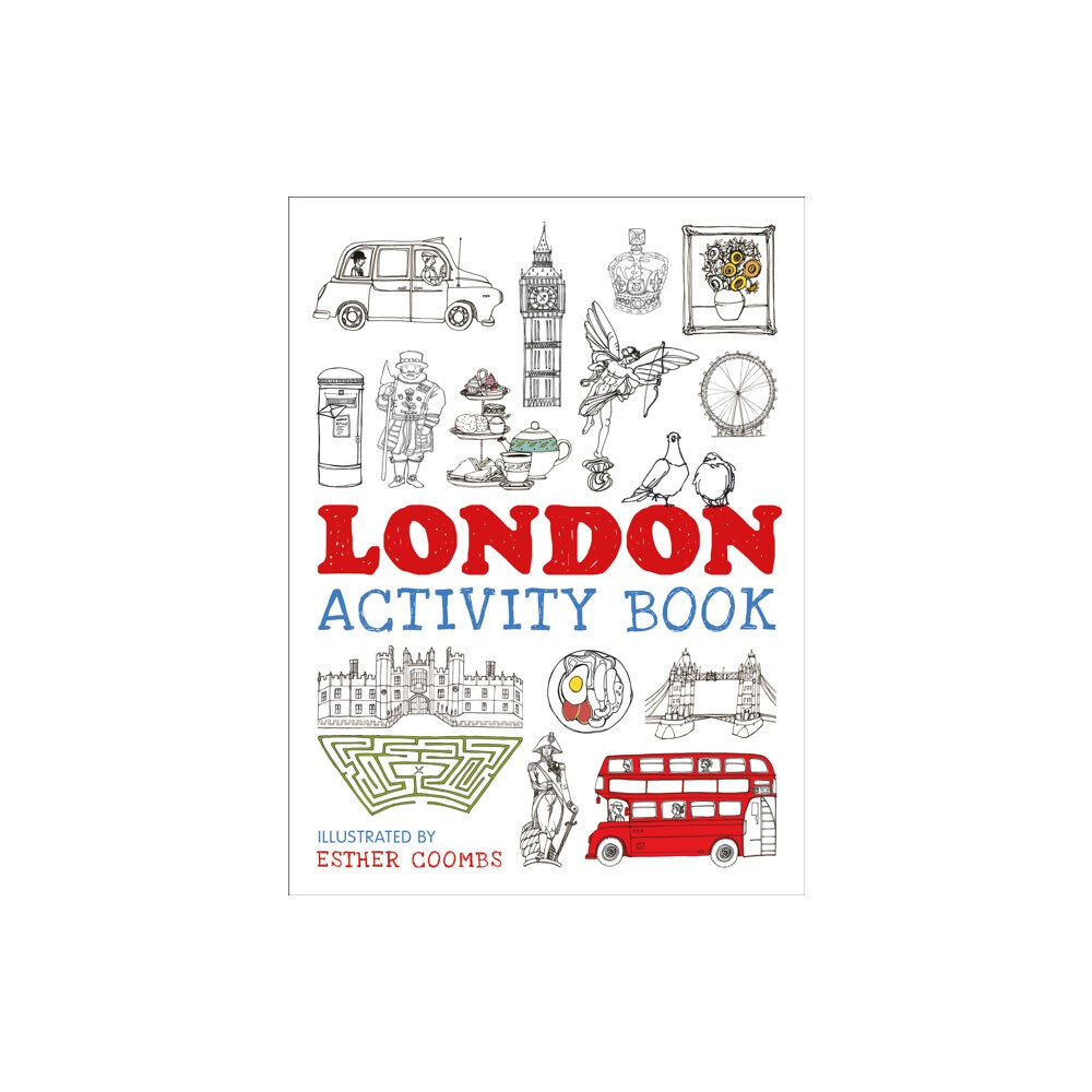 Button Books London Activity Book (inbunden, eng)