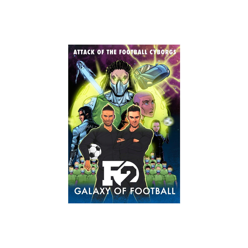 Bonnier Books Ltd F2: Galaxy of Football (inbunden, eng)