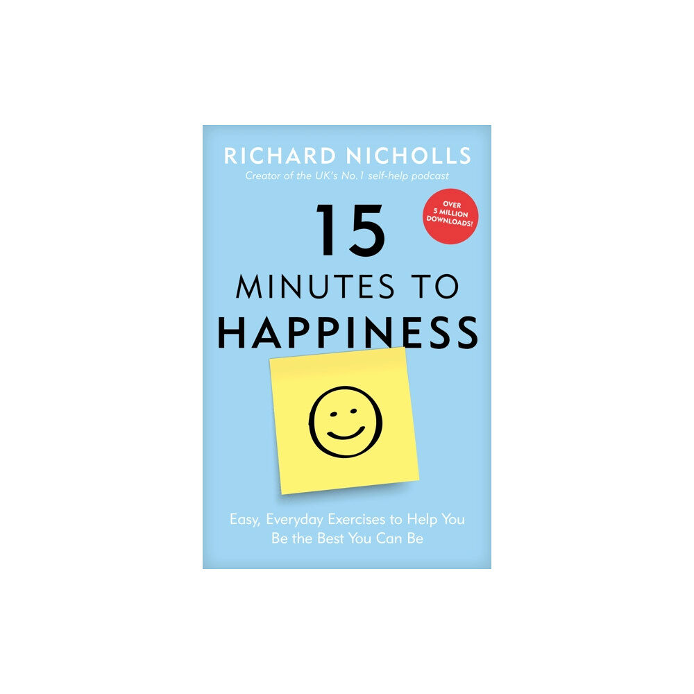 Bonnier Books Ltd 15 Minutes to Happiness (häftad, eng)