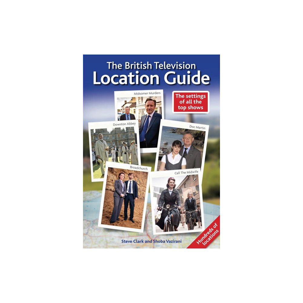 Splendid Books Limited The British Television Location Guide (häftad, eng)