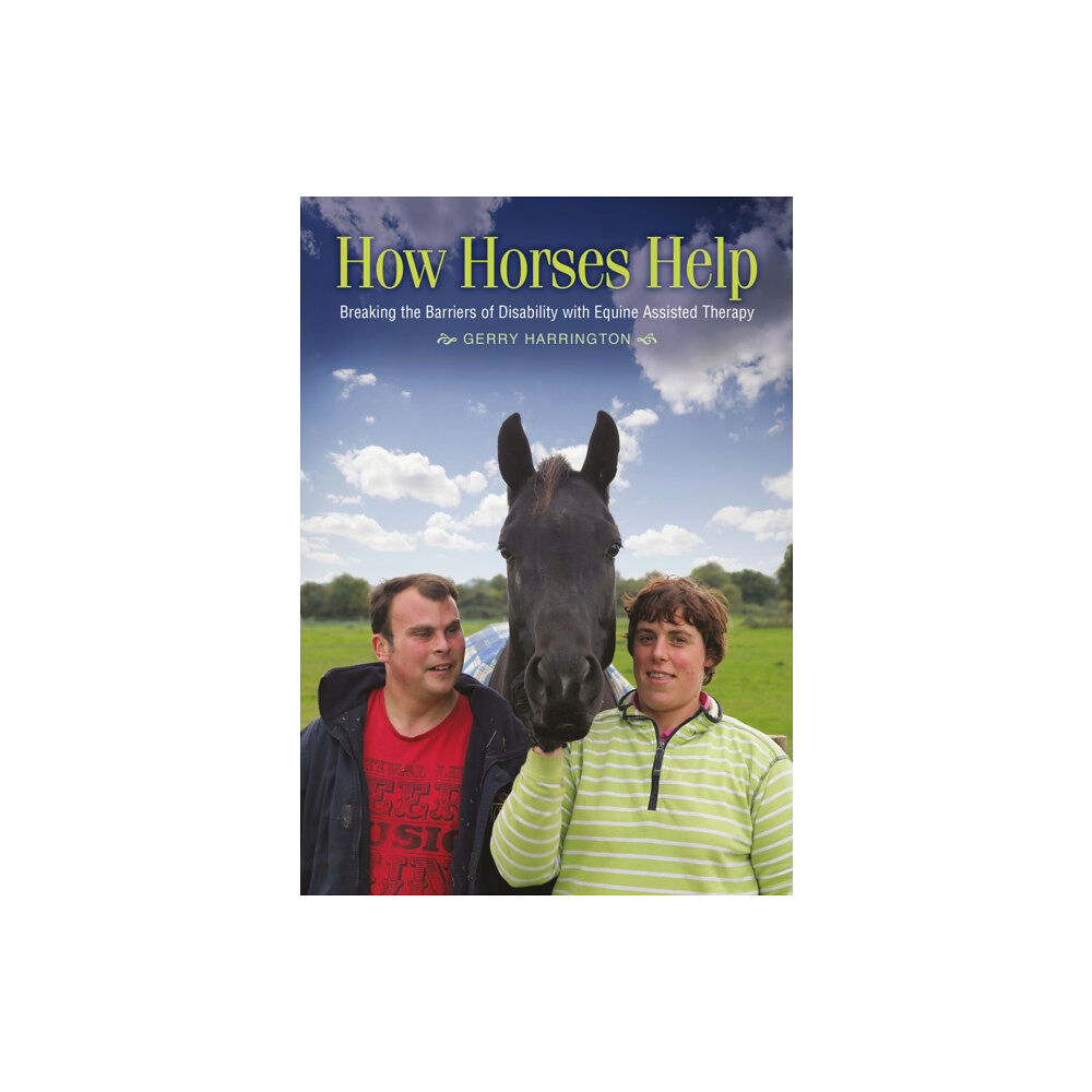 Right Book Press How Horses Help (häftad, eng)