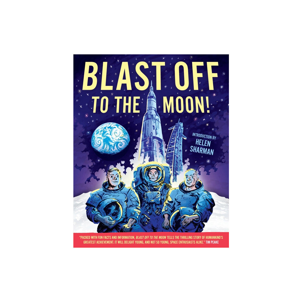 UCLan Publishing Blast Off to the Moon! (häftad, eng)