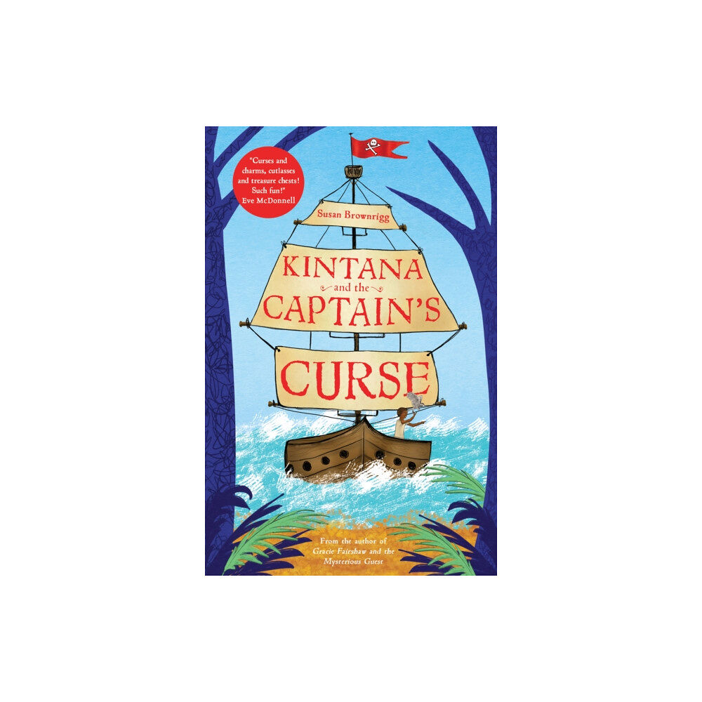 UCLan Publishing Kintana and the Captain's Curse (häftad, eng)