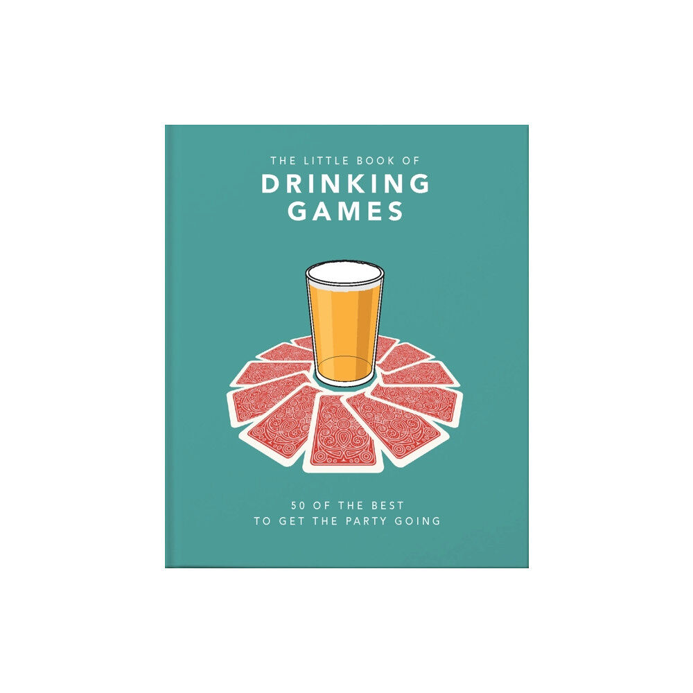 Headline Publishing Group The Little Book of Drinking Games (inbunden, eng)