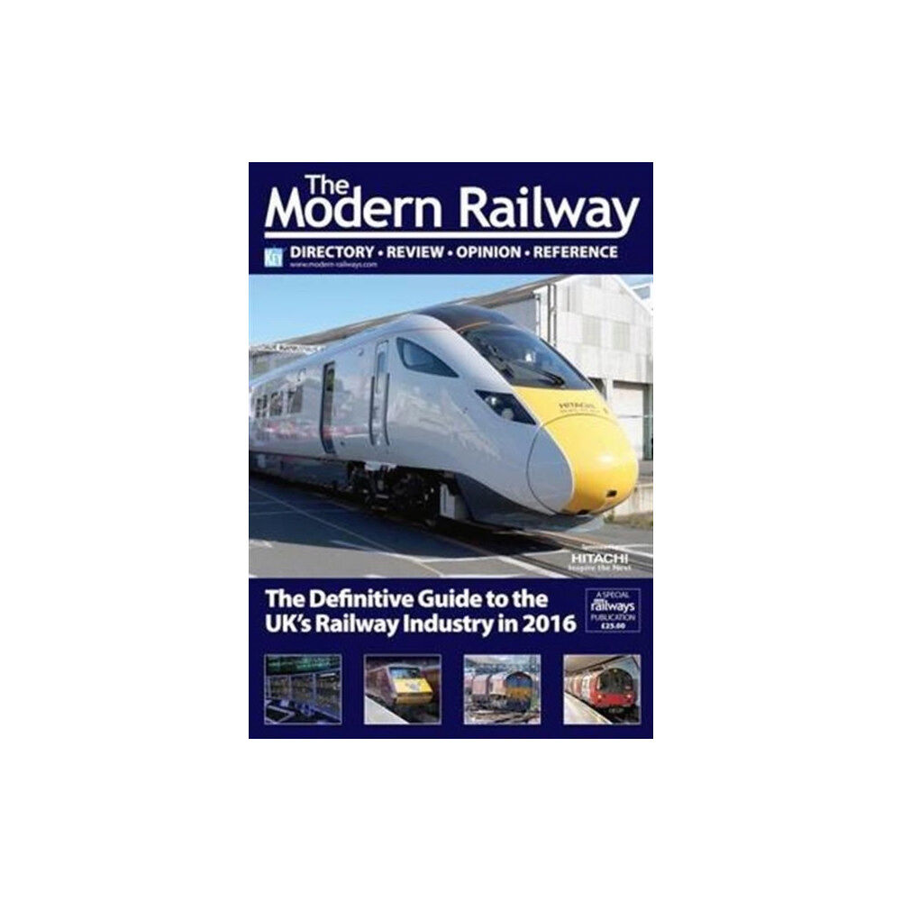 Key Publishing Ltd The Modern Railway (inbunden, eng)