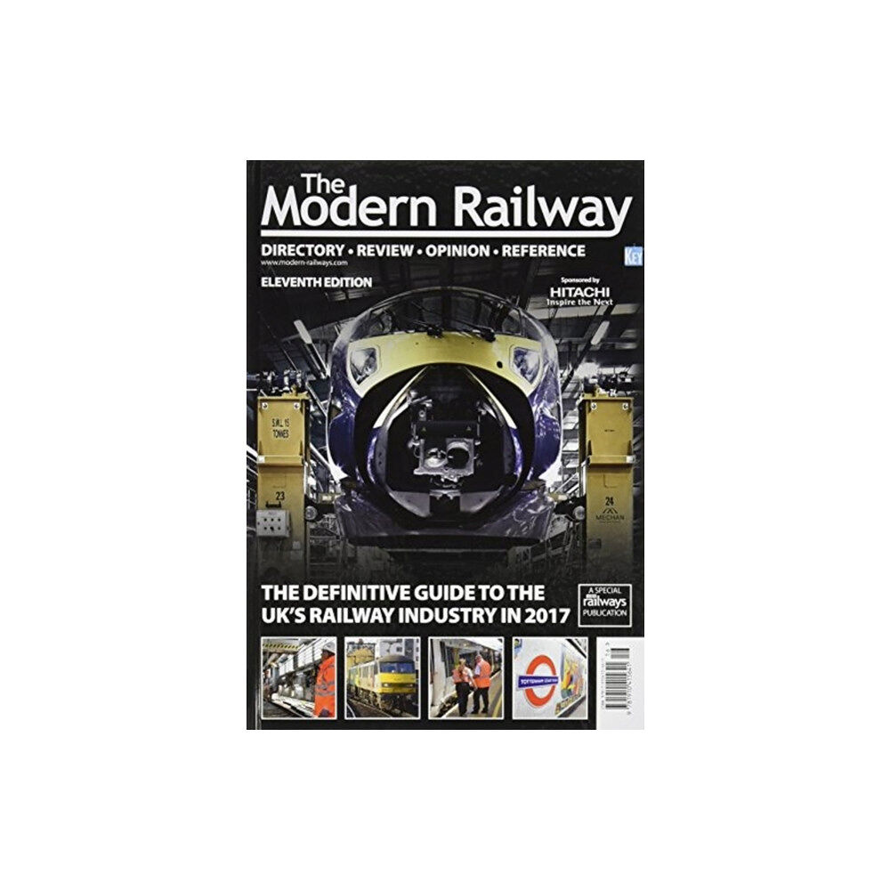 Key Publishing The Modern Railway 2017 (inbunden, eng)