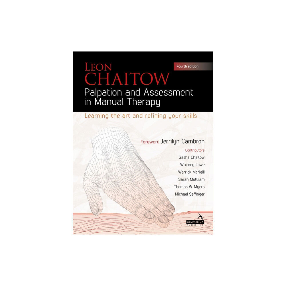 Jessica kingsley publishers Palpation and Assessment in Manual Therapy (häftad, eng)