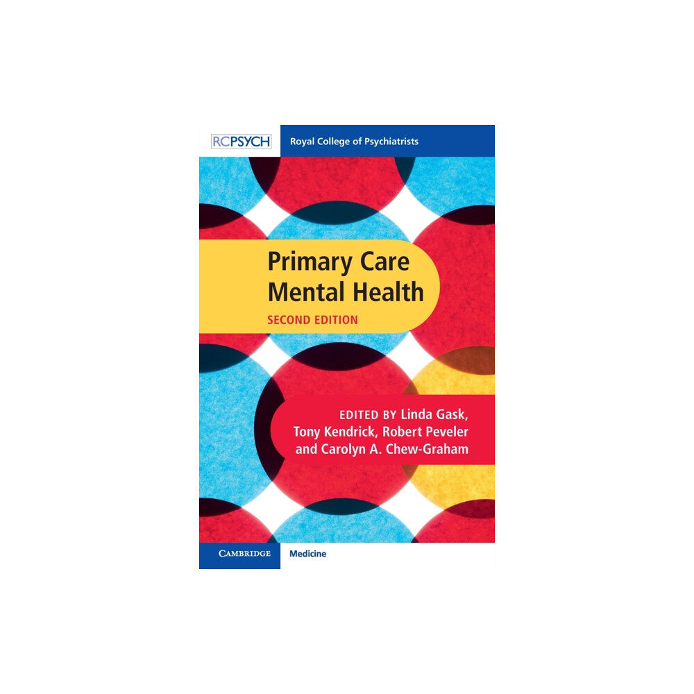 RCPsych/Cambridge University Press Primary Care Mental Health (häftad, eng)