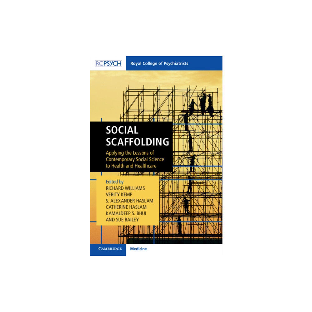 RCPsych/Cambridge University Press Social Scaffolding (häftad, eng)