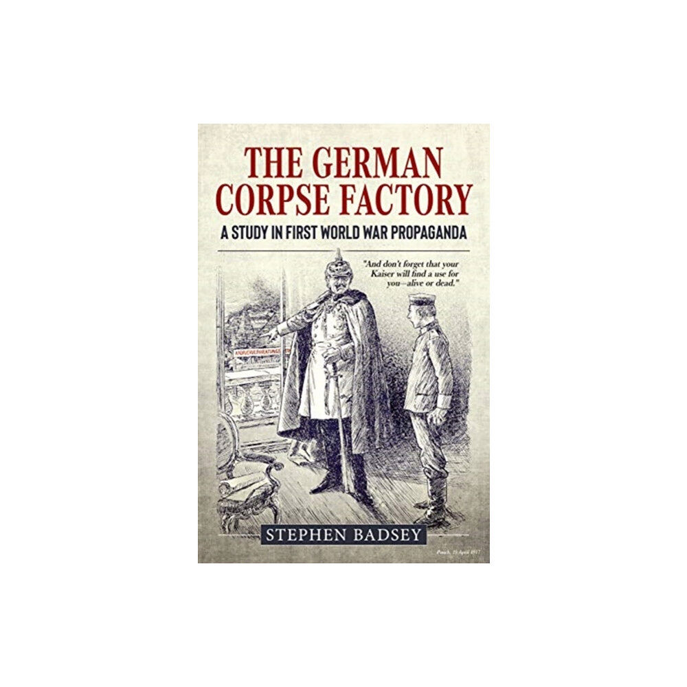 Helion & Company The German Corpse Factory (häftad, eng)