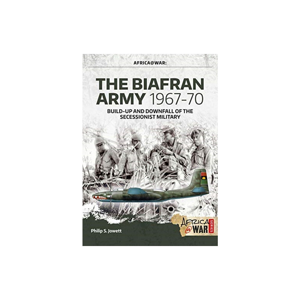 Helion & Company The Biafran Army 1967-70 (häftad, eng)