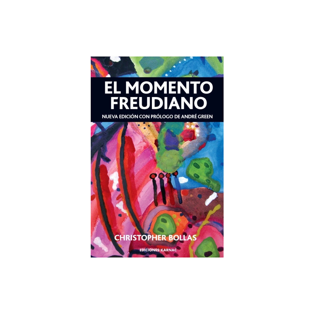 Ediciones Karnac El Momento Freudiano (häftad, spa)