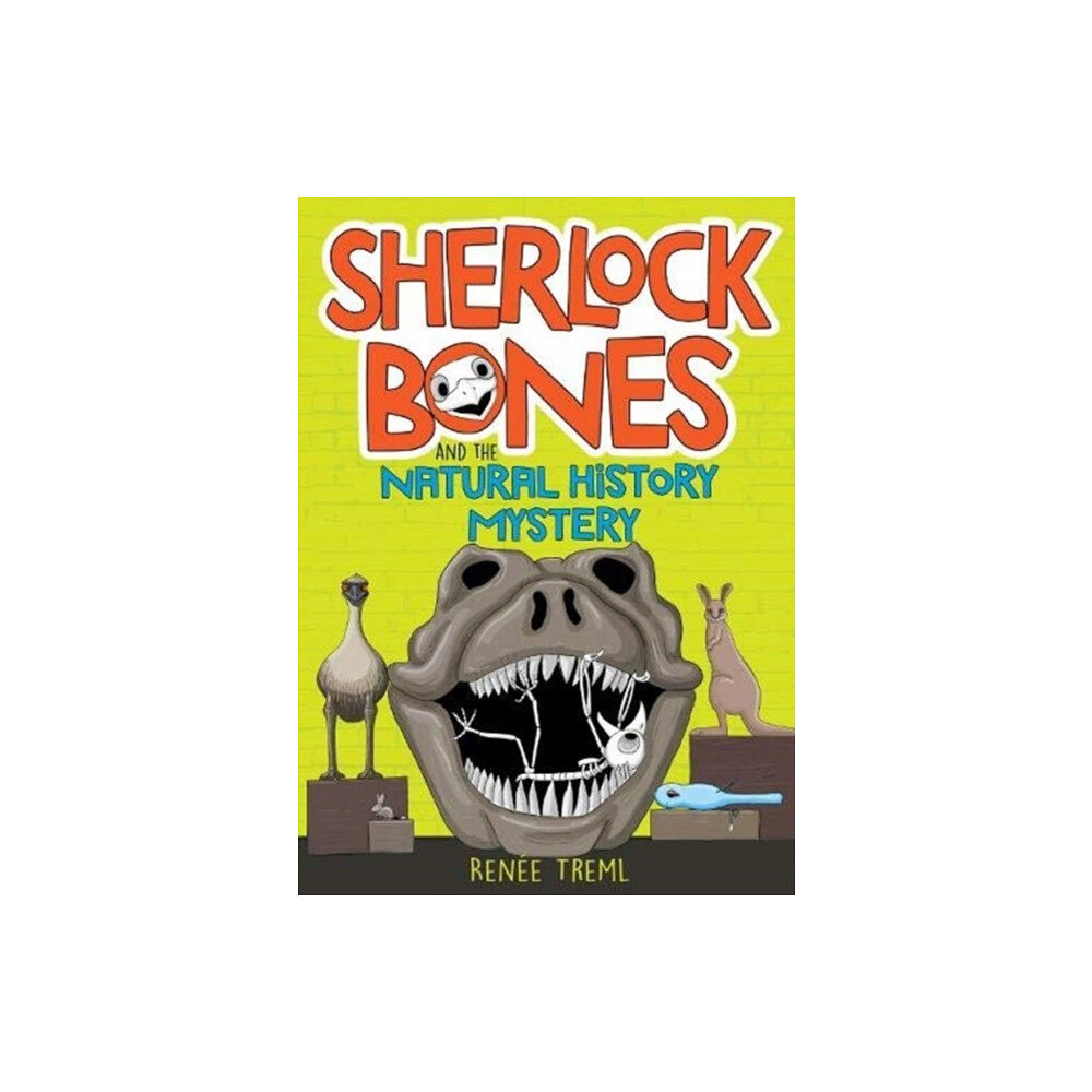 Allen & Unwin Sherlock Bones and the Natural History Mystery (häftad, eng)