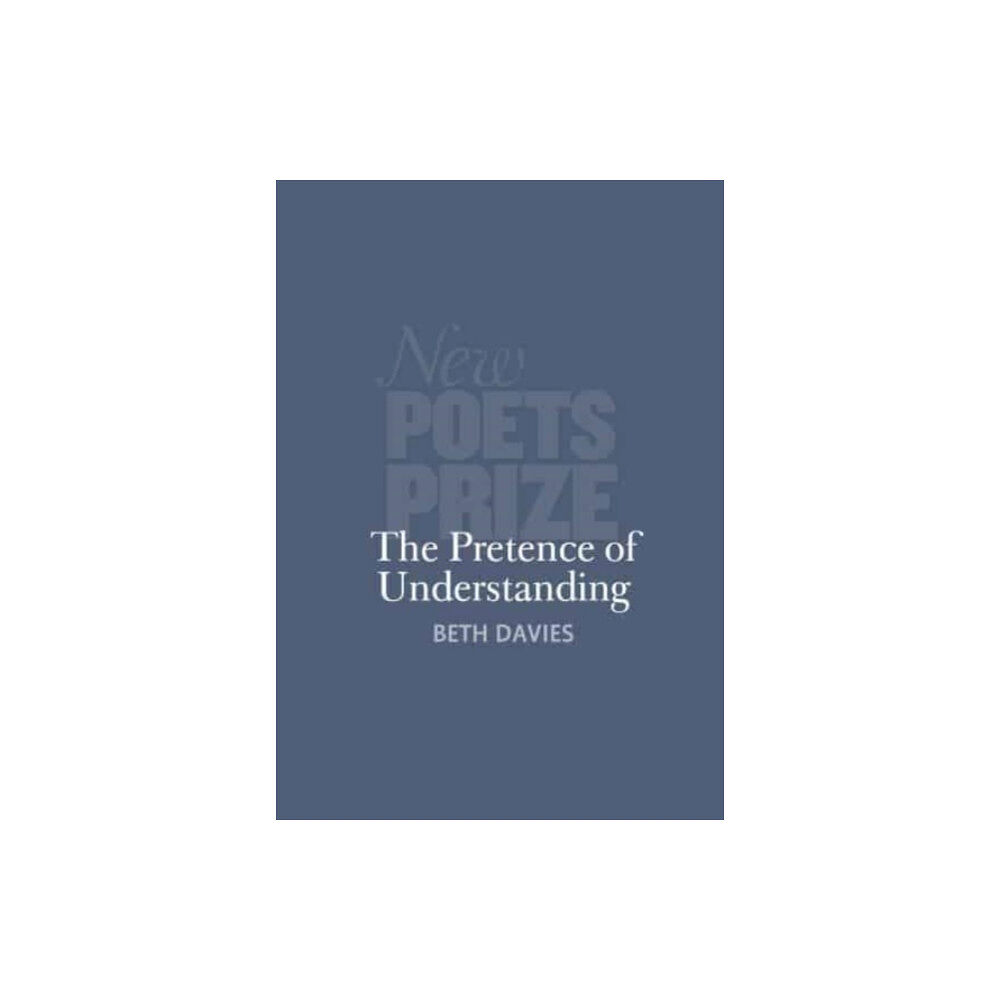 Smith|Doorstop Books The Pretence of Understanding (häftad, eng)