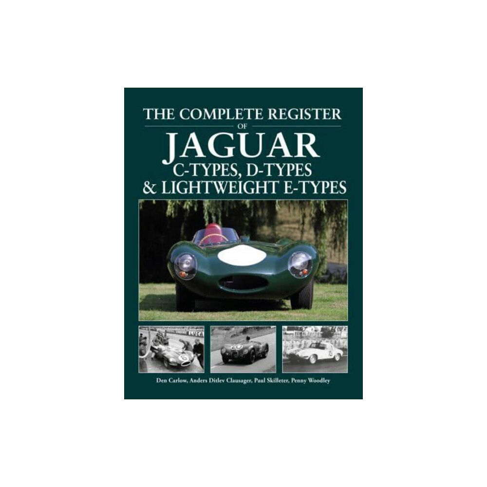 Herridge & Sons Ltd The Complete Register of Jaguar (inbunden, eng)