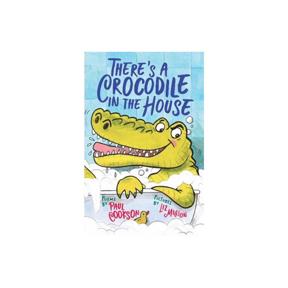 Otter-Barry Books Ltd There's a Crocodile in the House (häftad, eng)