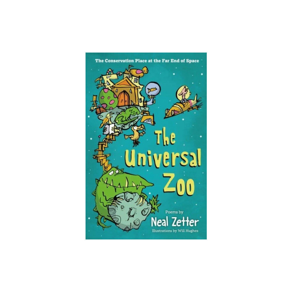 Otter-Barry Books Ltd The Universal Zoo (häftad, eng)