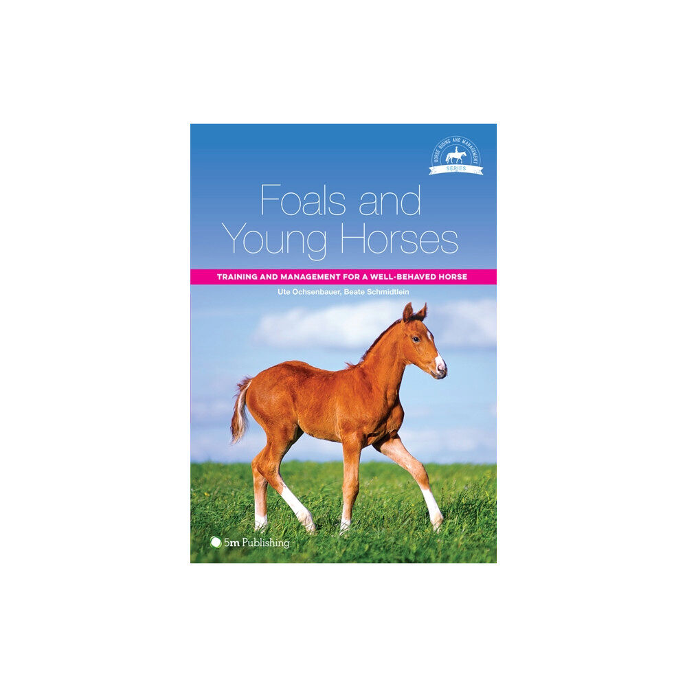 5M Books Ltd Foals and Young Horses (häftad, eng)