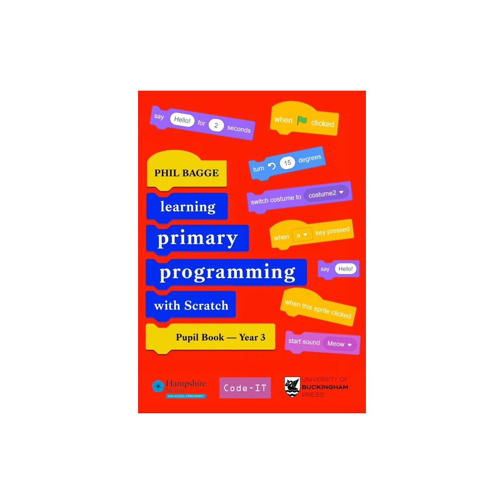 Legend Press Ltd Teaching Primary Programming with Scratch Pupil Book Year 3 (häftad, eng)