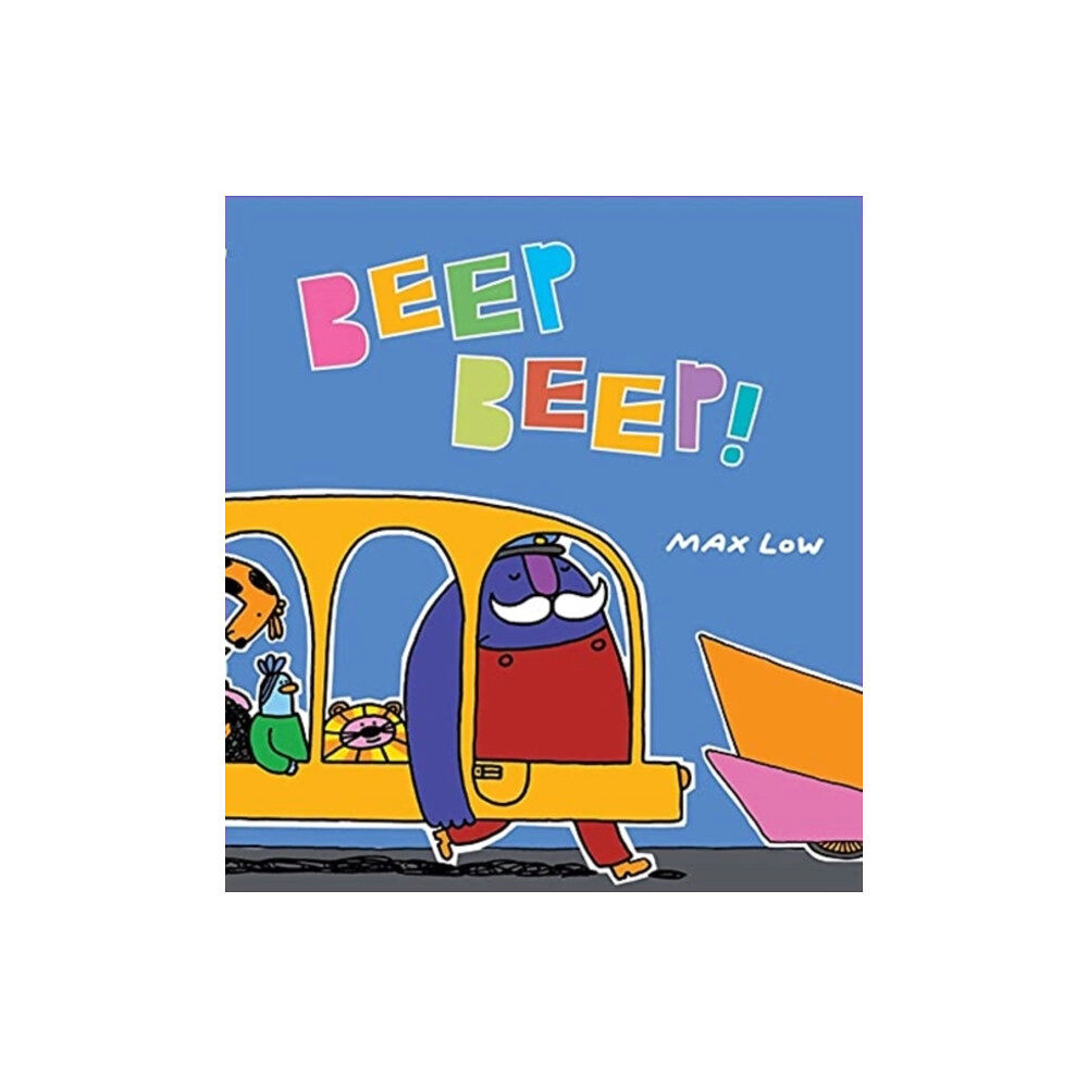 Otter-Barry Books Ltd Beep Beep! (inbunden, eng)