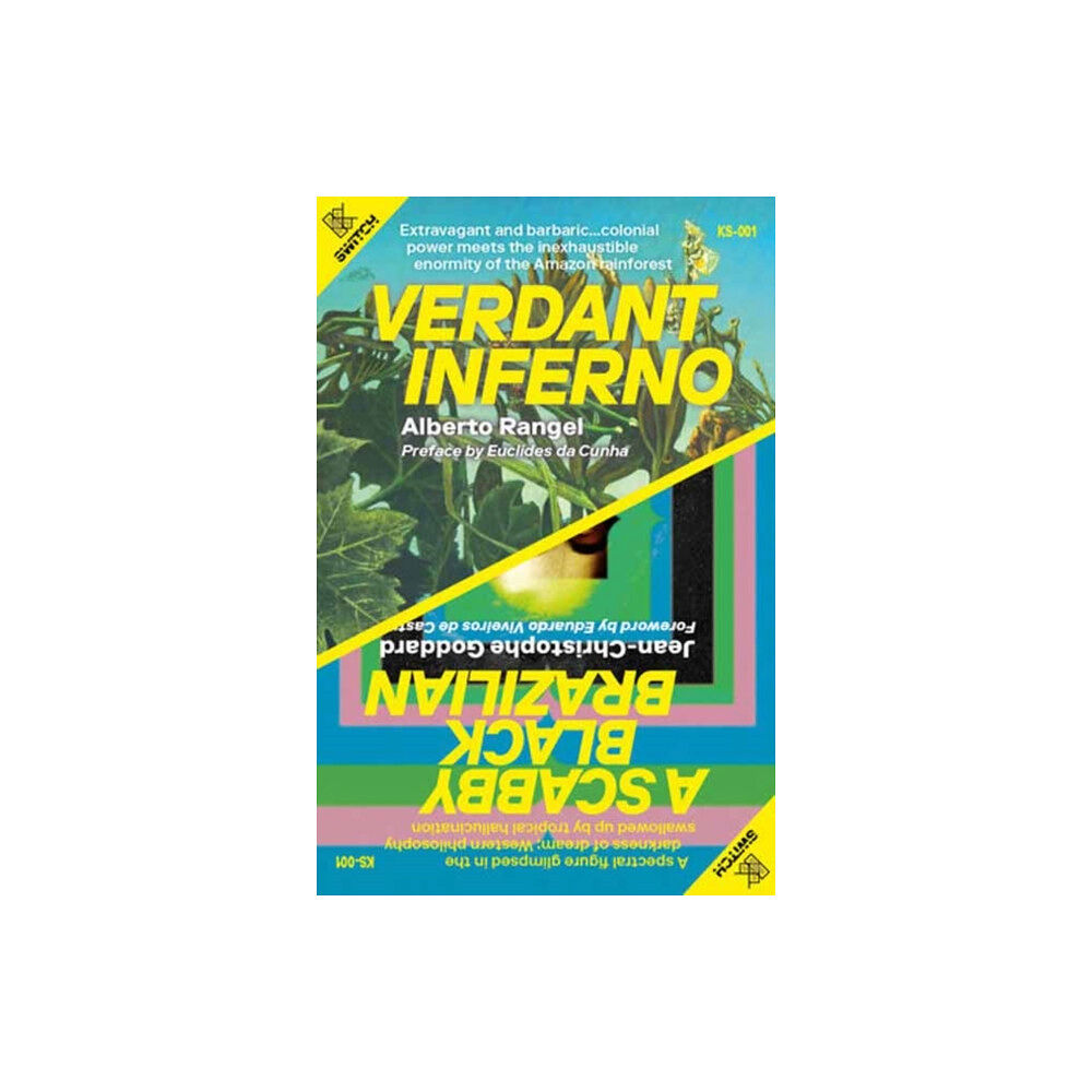 Urbanomic Media Ltd Verdant Inferno/A Scabby Black Brazilian (häftad, eng)