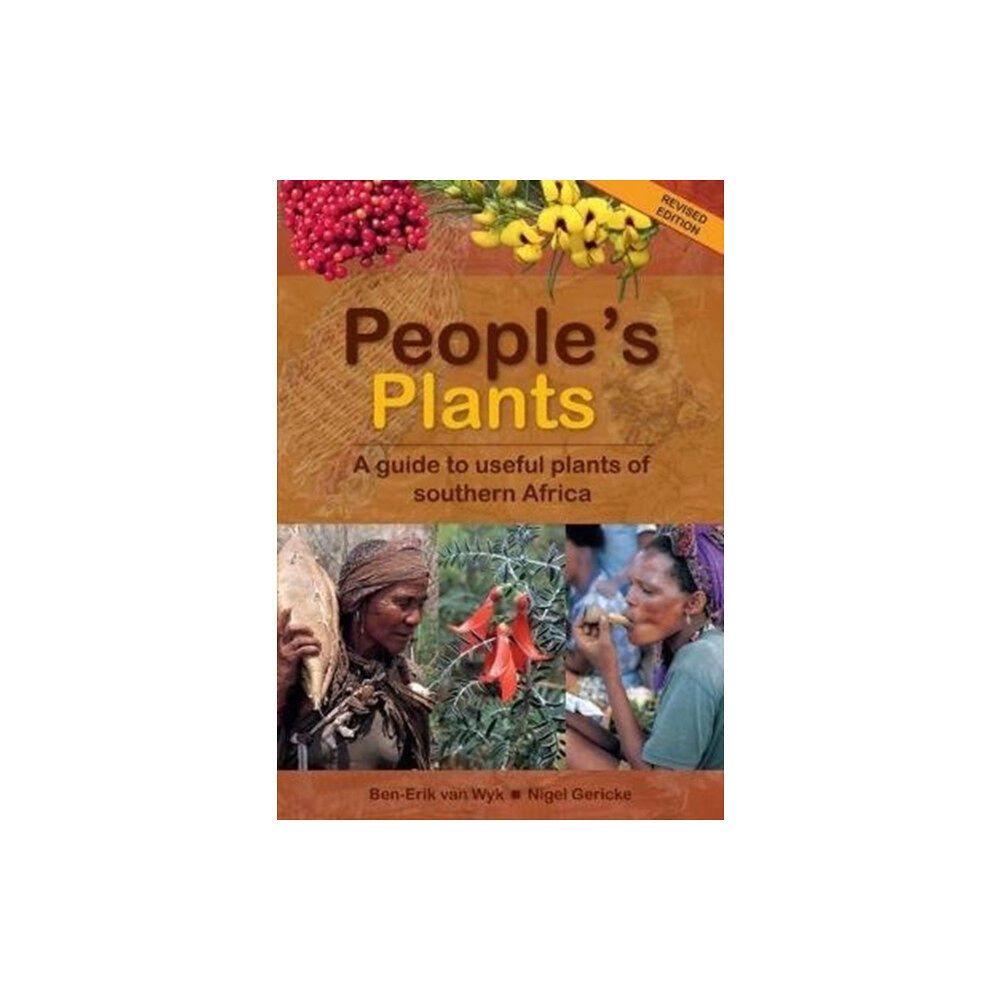 Briza Publications,South Africa People’s Plants (inbunden, eng)