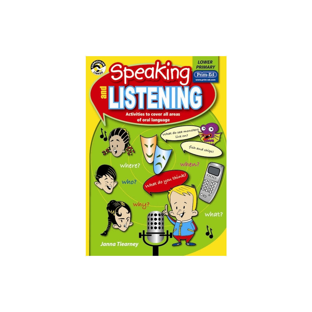 Prim-Ed Publishing Speaking and Listening (häftad, eng)