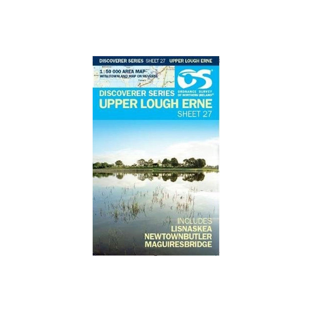 Ordnance Survey Upper Lough Erne (häftad, eng)