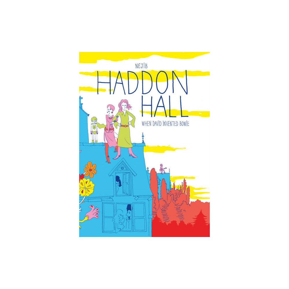 SelfMadeHero Haddon Hall (inbunden, eng)