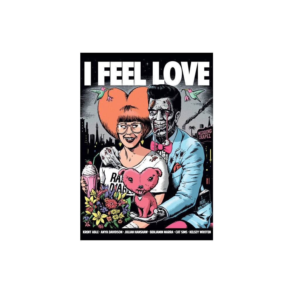 SelfMadeHero I Feel Love (häftad, eng)