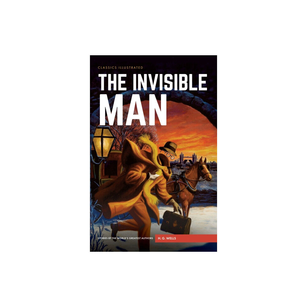 Classic Comic Store Ltd Invisible Man (inbunden, eng)