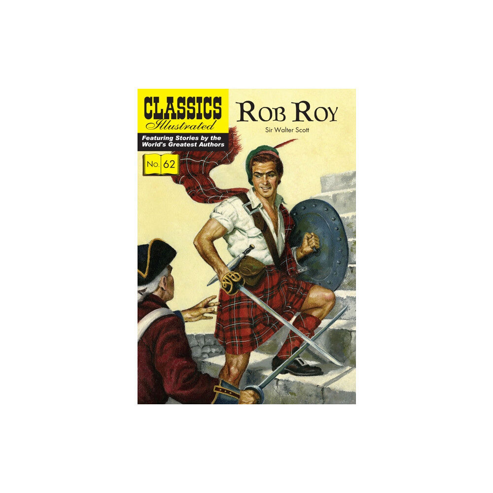 Classic Comic Store Ltd Rob Roy (häftad, eng)