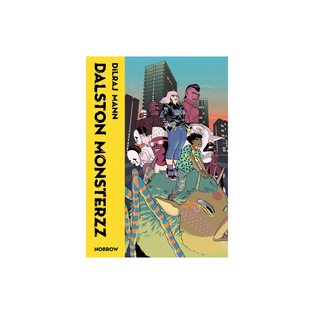 Nobrow Ltd Dalston Monsterzz (inbunden, eng)