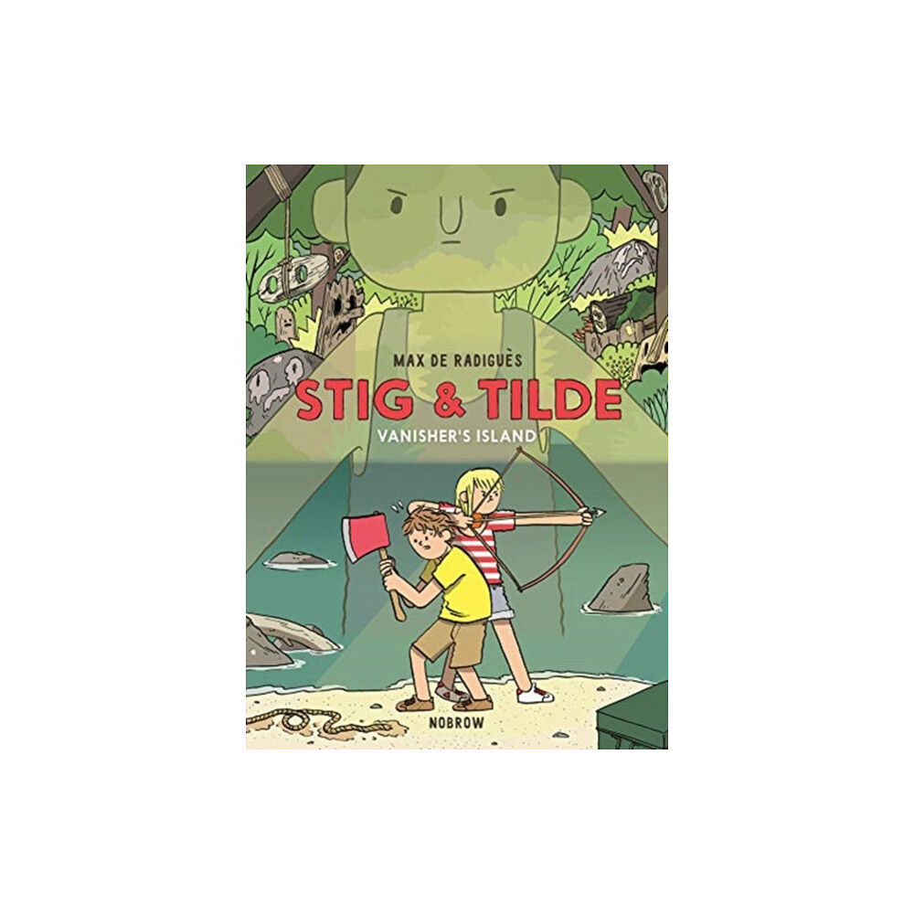 Nobrow Ltd Stig & Tilde: Vanisher's Island (häftad, eng)