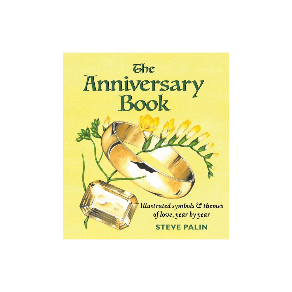 Merlin Unwin Books The Anniversary Book (inbunden, eng)