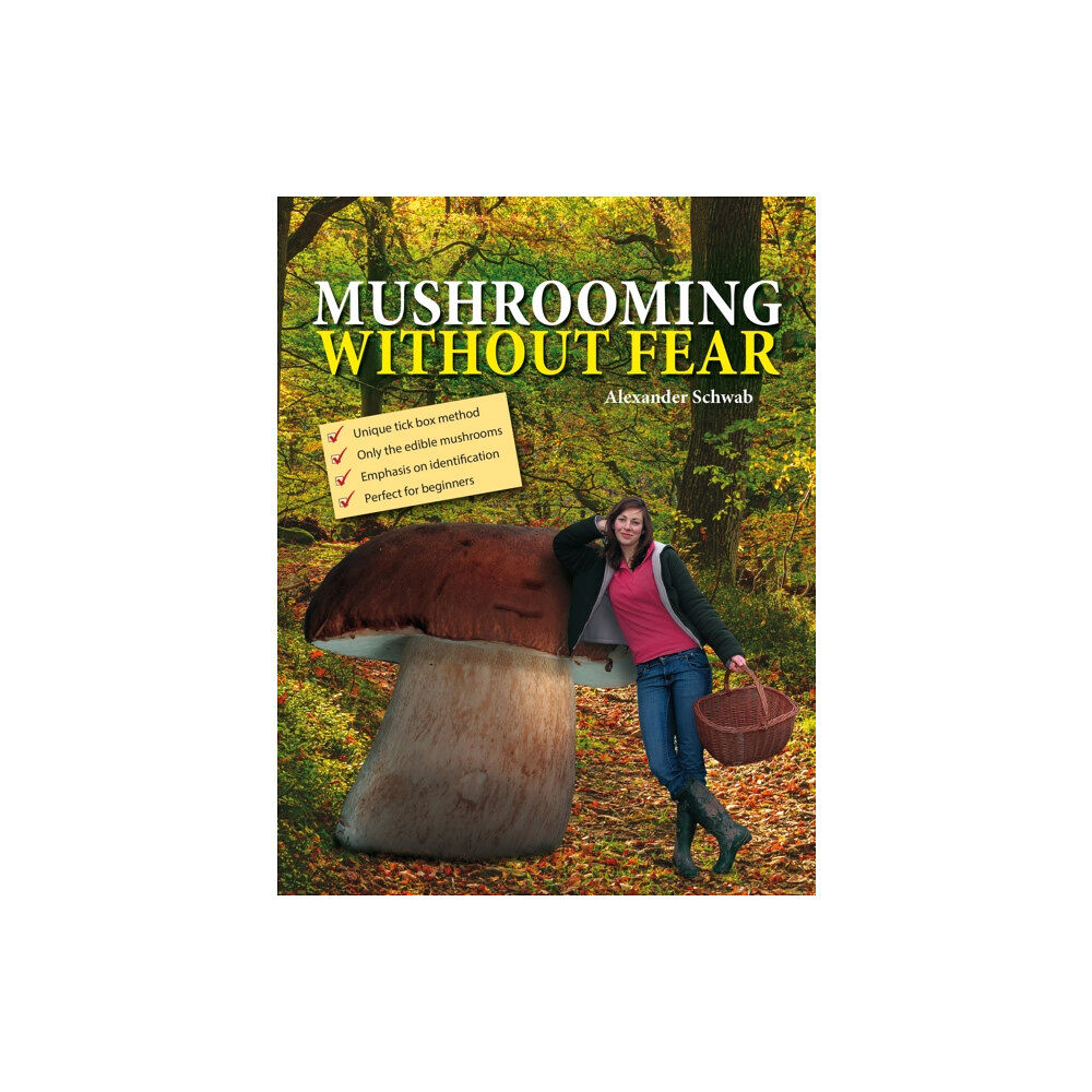 Merlin Unwin Books Mushrooming without Fear (inbunden, eng)