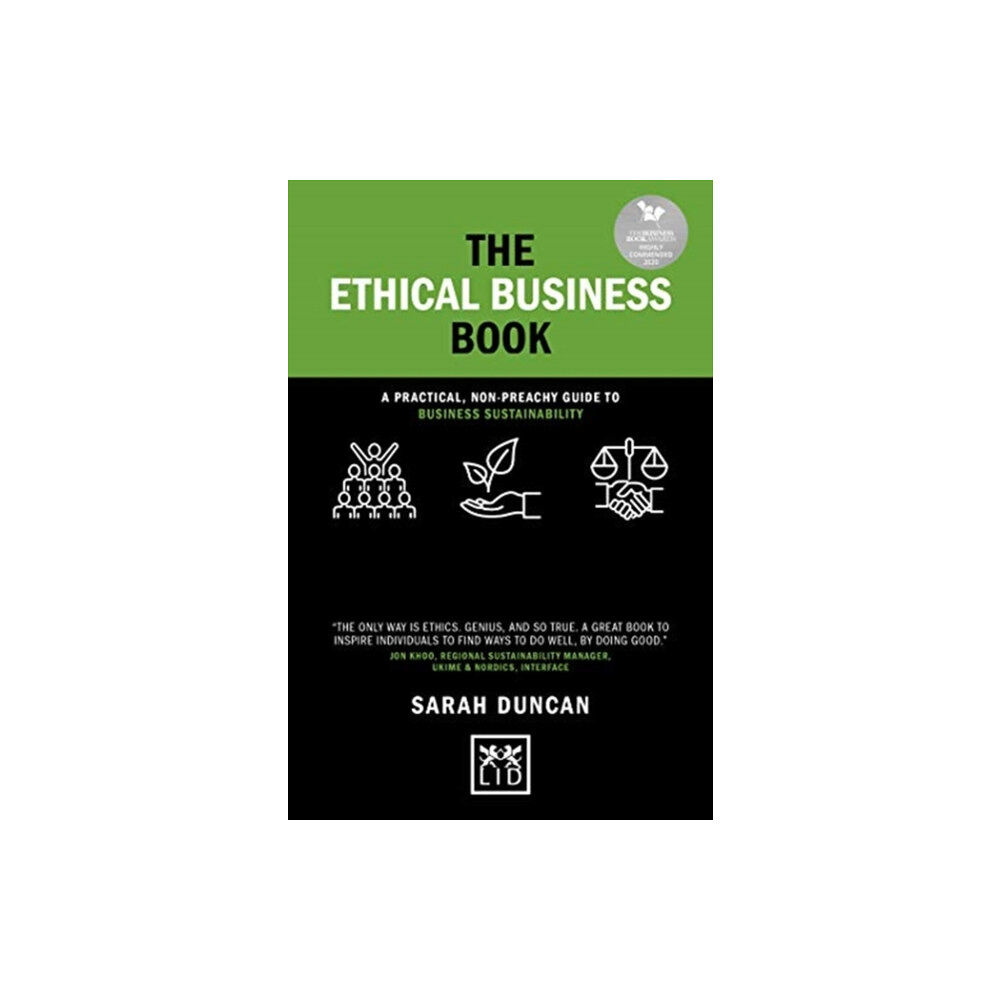 LID Publishing The Ethical Business Book (inbunden, eng)